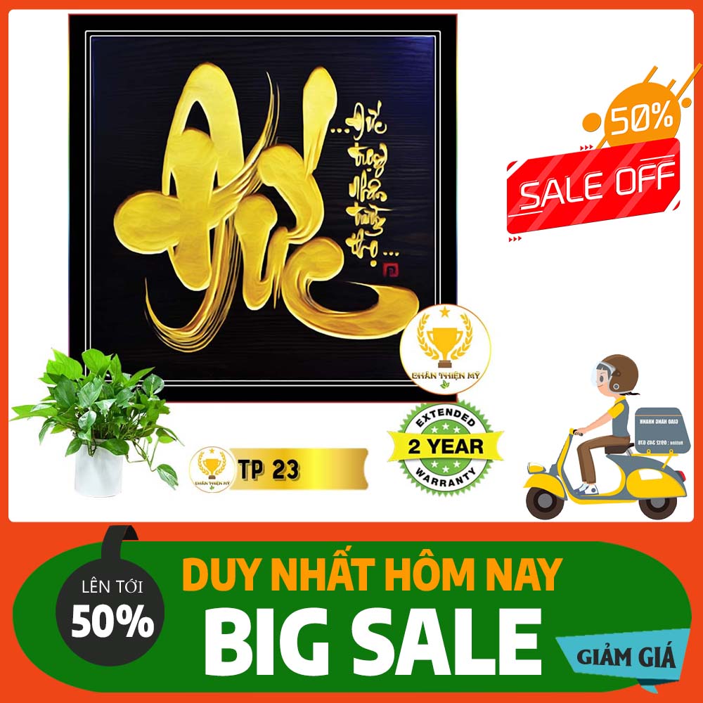 Tranh Thư Pháp nhiều mẫu