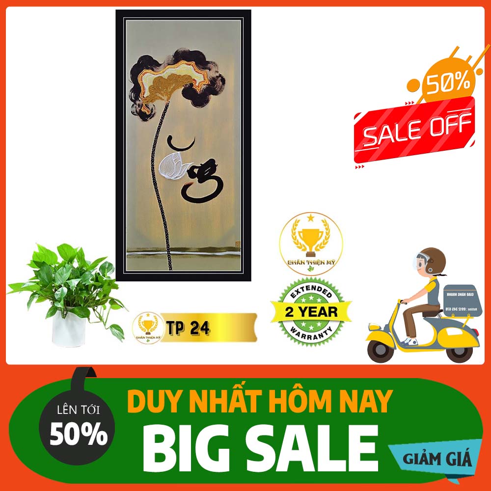 Tranh Thư Pháp MS 24