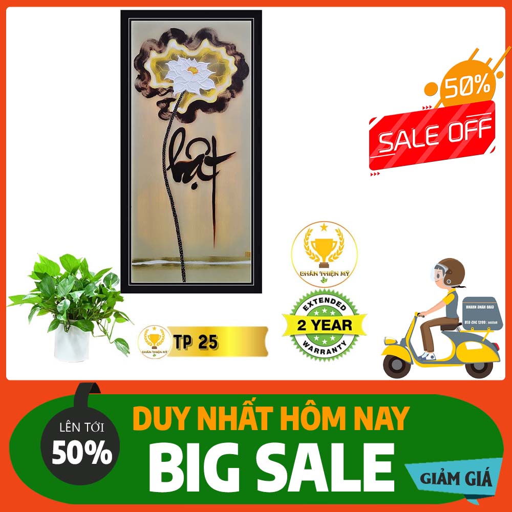 Tranh Thư Pháp MS 25