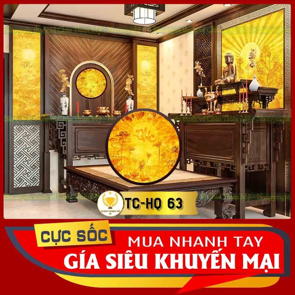 Hào quang trúc chỉ in ATC-HQ 63