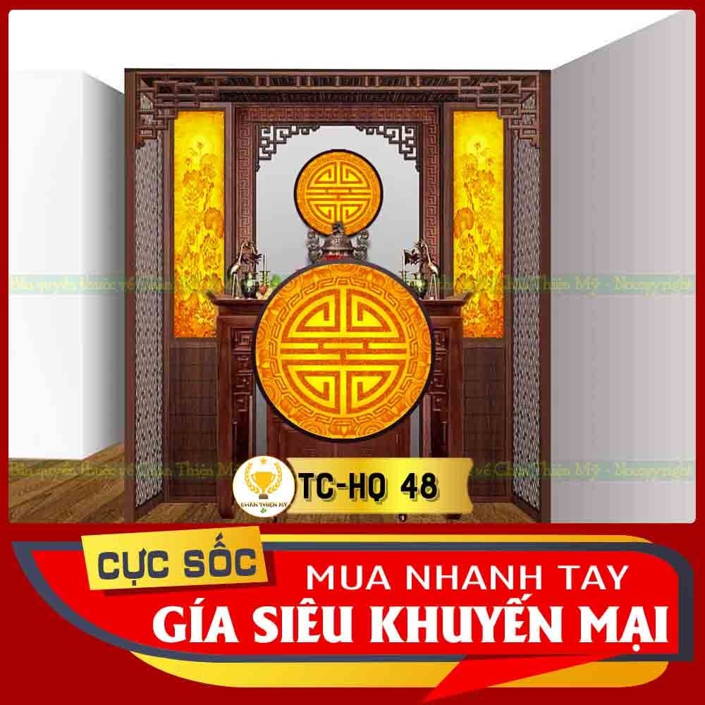Hào quang trúc chỉ in TC-HQ 48