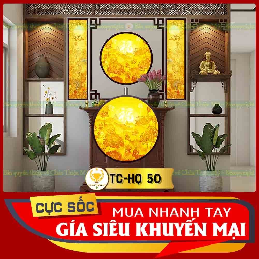 Hào quang trúc chỉ in TC-HQ 50