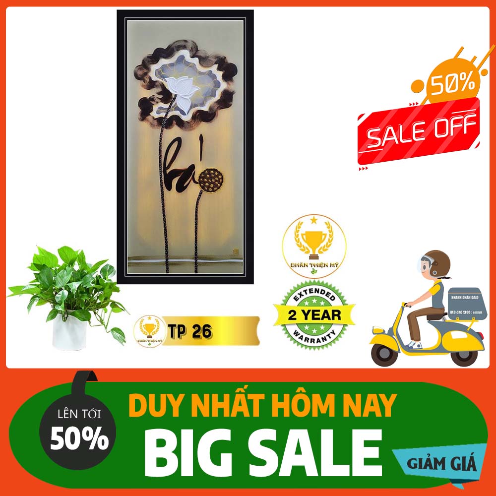 Tranh Thư Pháp MS 26