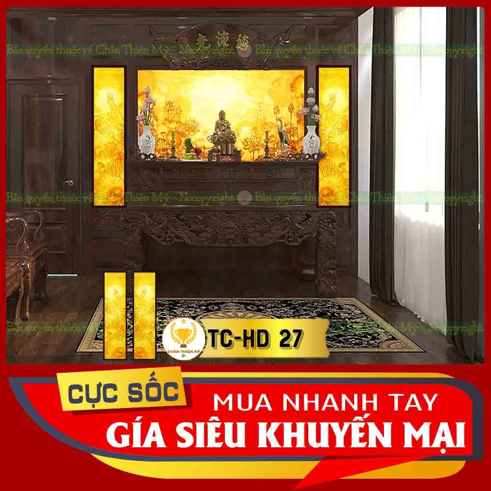 Tranh trúc chỉ in đôi dọc TC_HD 27