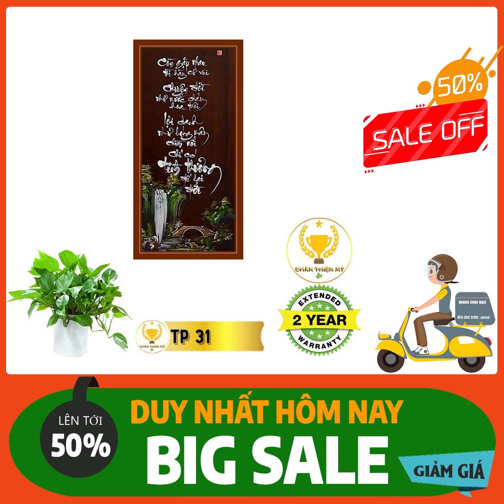 Tranh Thư Pháp MS 31