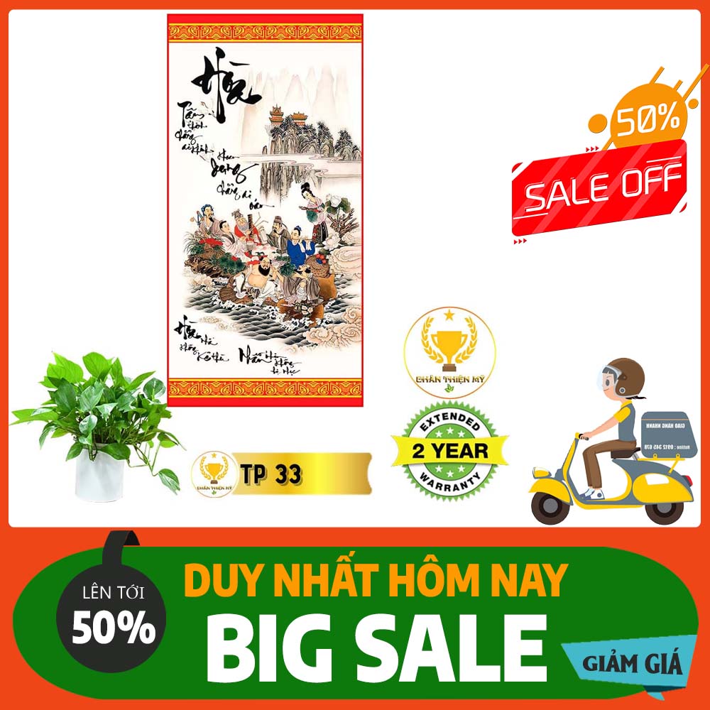 Tranh Thư Pháp MS 33