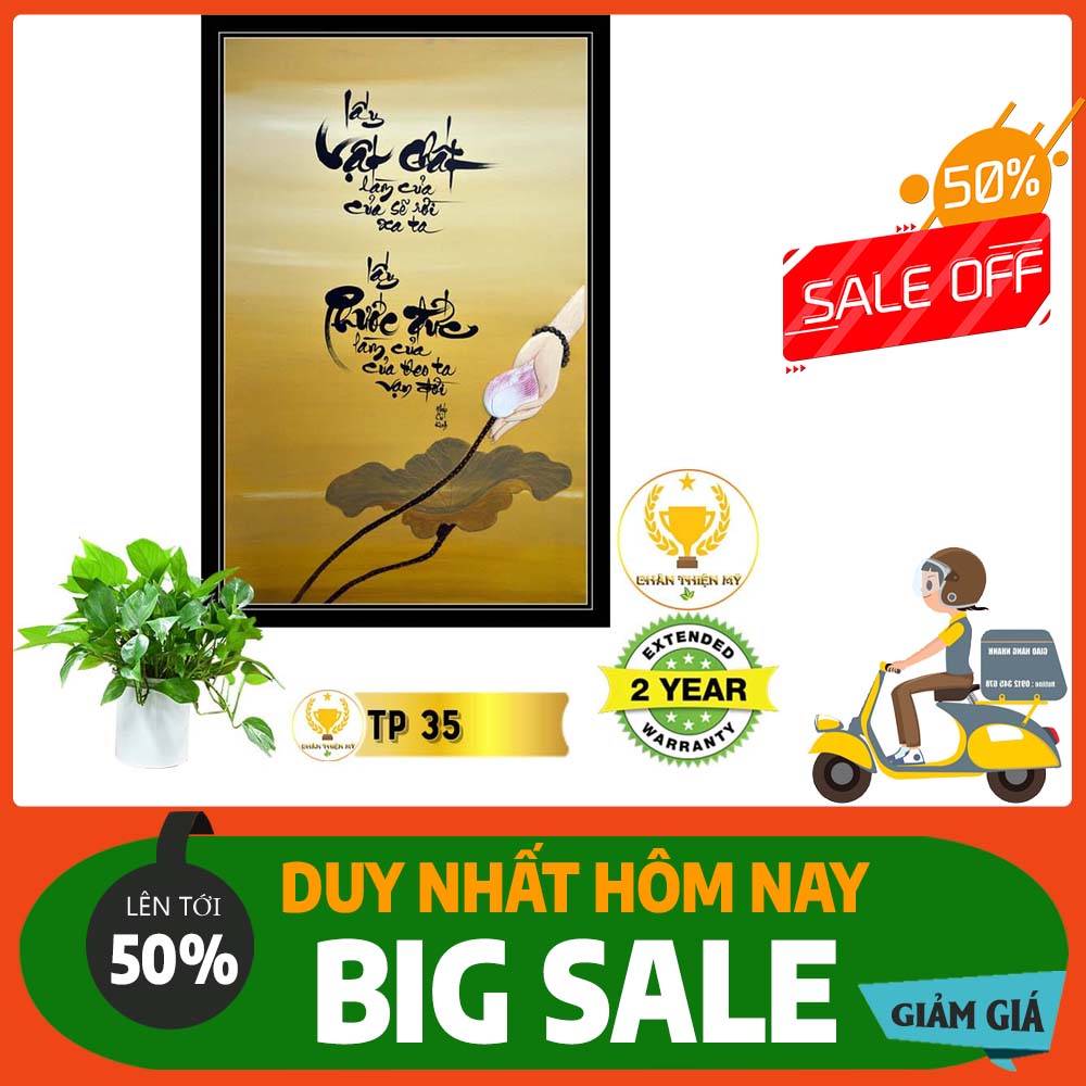 Tranh Thư Pháp MS 35