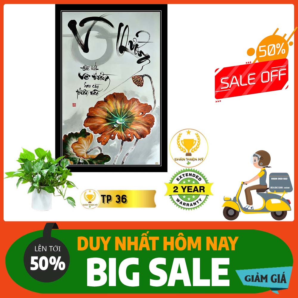 Tranh Thư Pháp nhiều mẫu