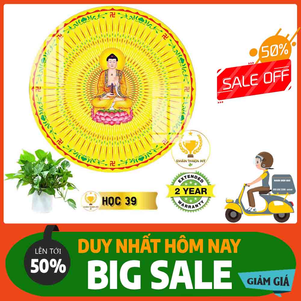 Đèn hào quang Phật Dược Sư