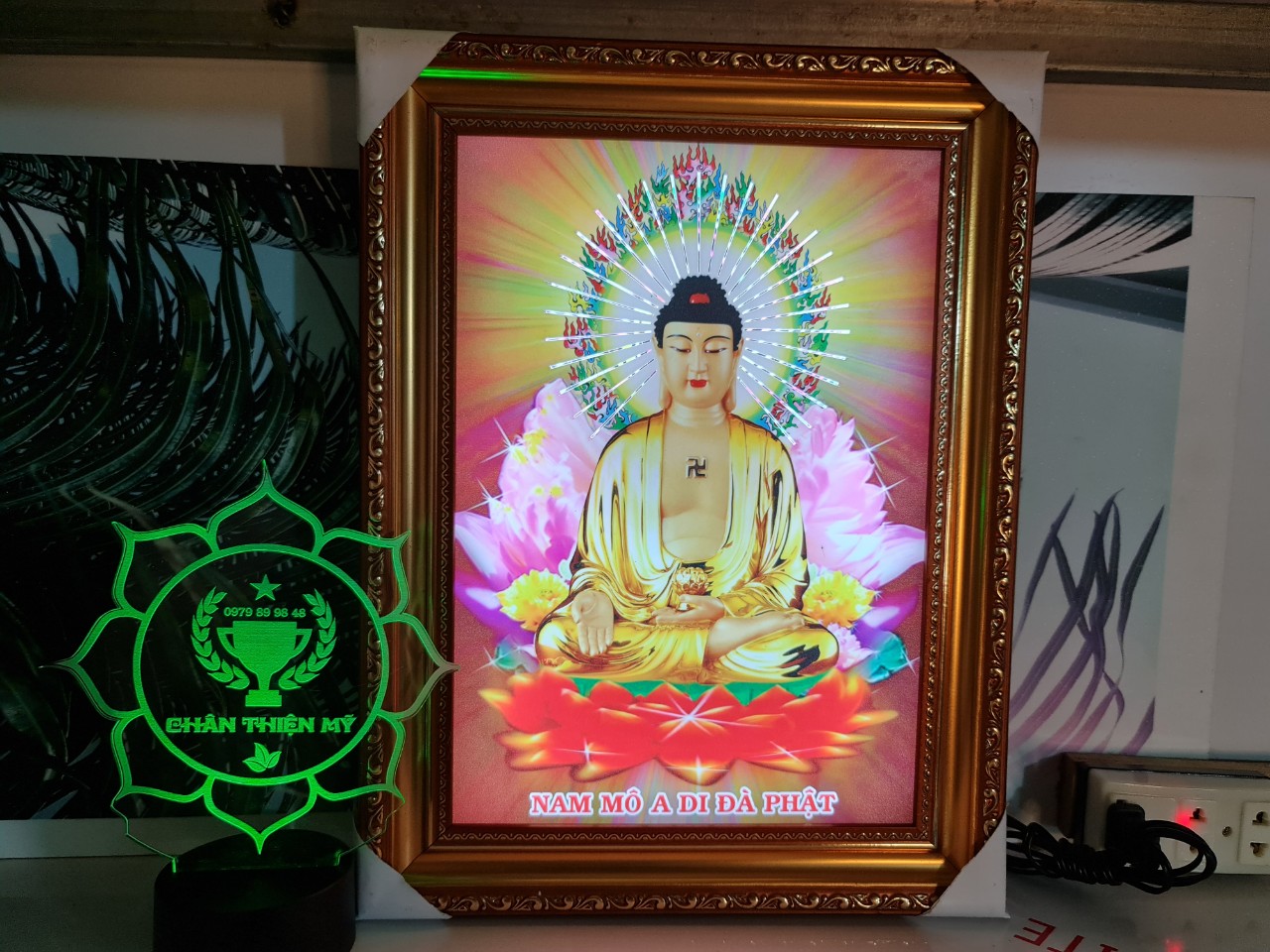 Tranh Phật A Di Đà