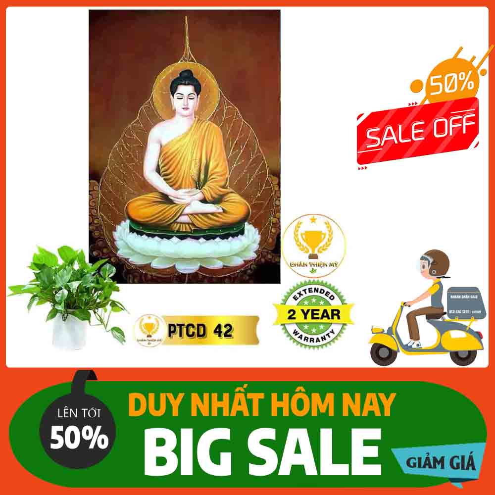 Tranh Phật Thích Ca Mâu Ni MS 42