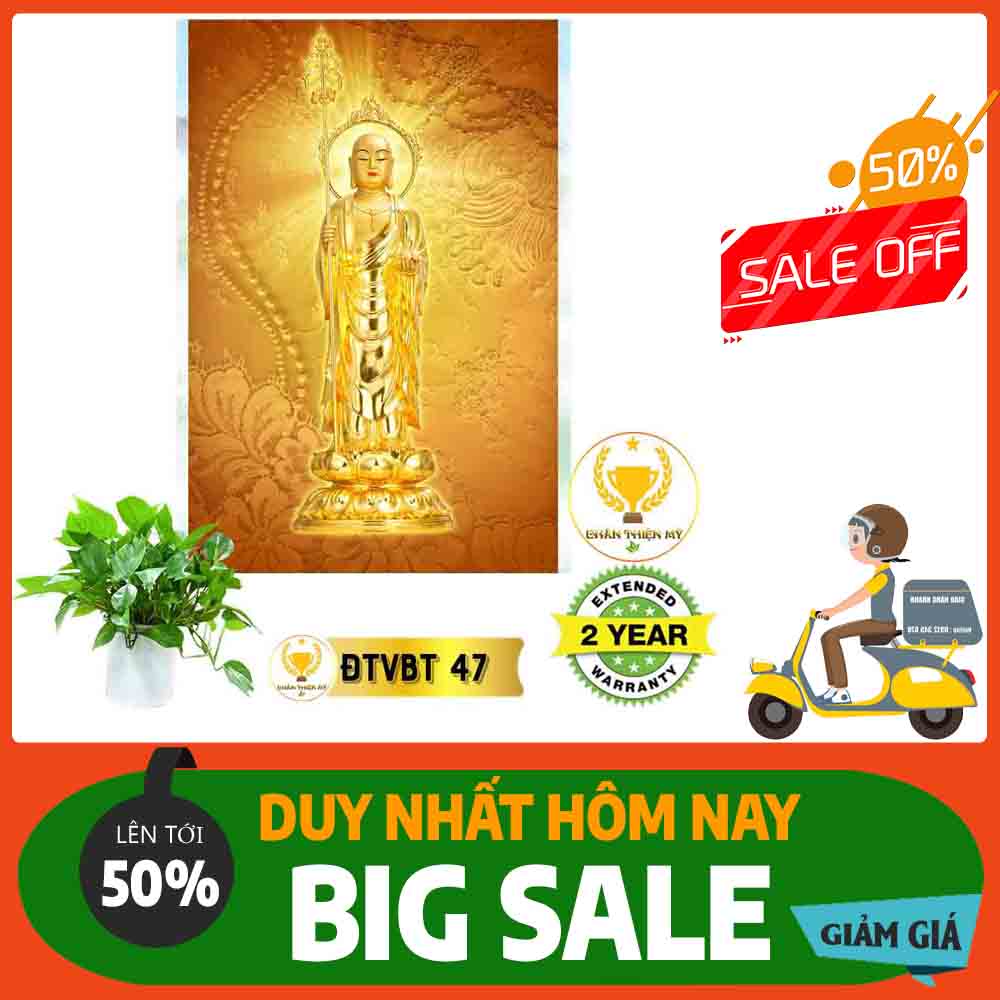 Tranh Địa Tạng Vương Bồ Tát MS 47