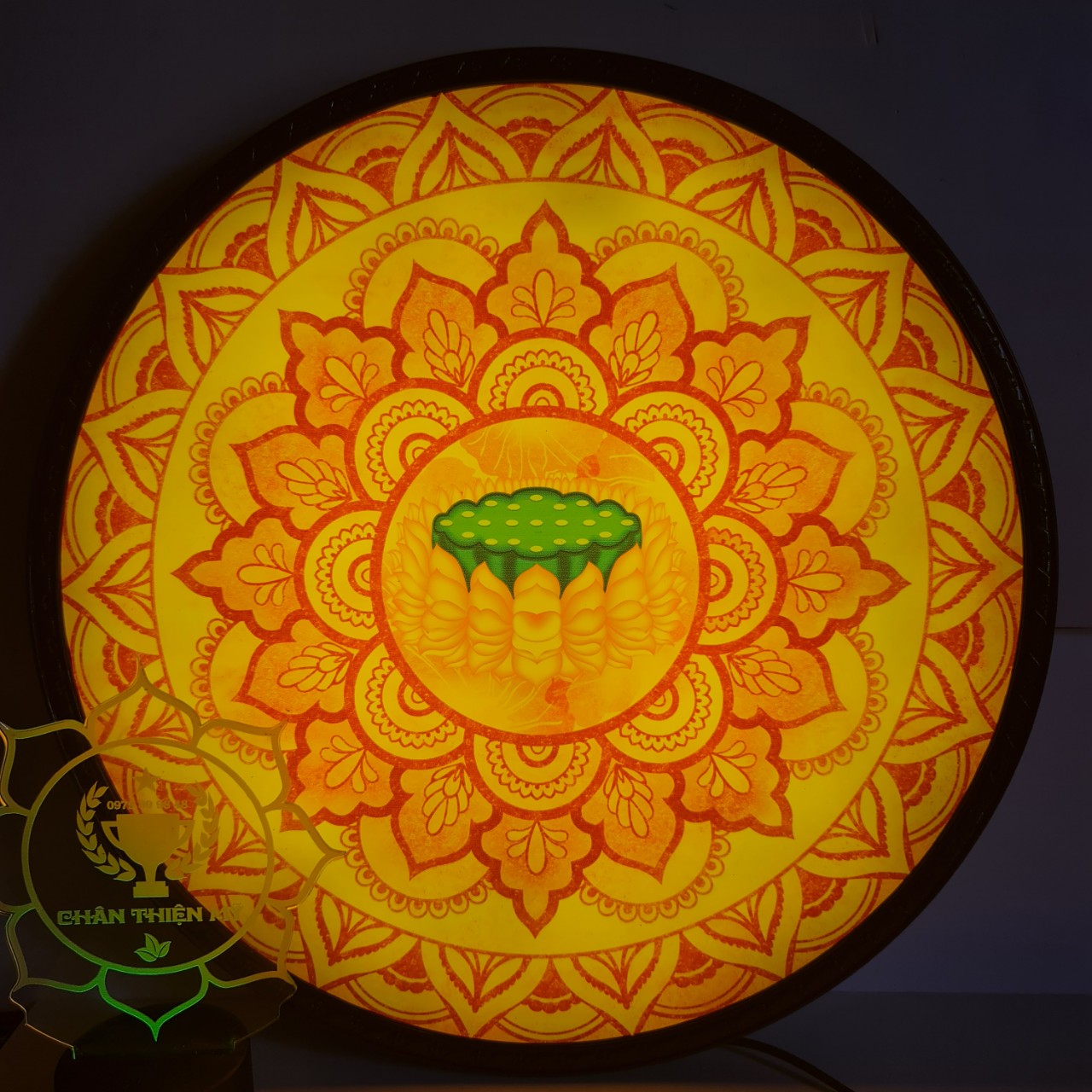 Hào quang trúc chỉ in TC 15