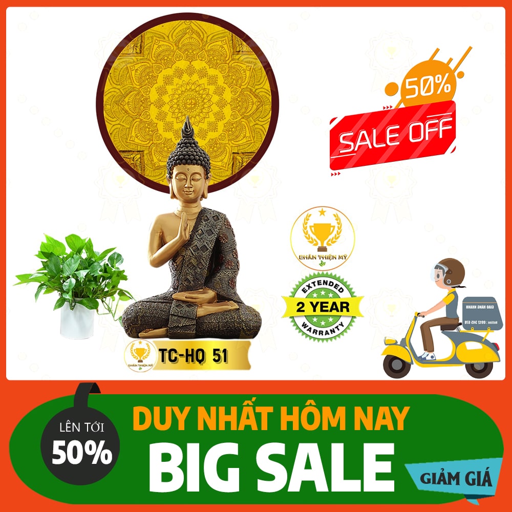 Hào quang trúc chỉ in MS 51