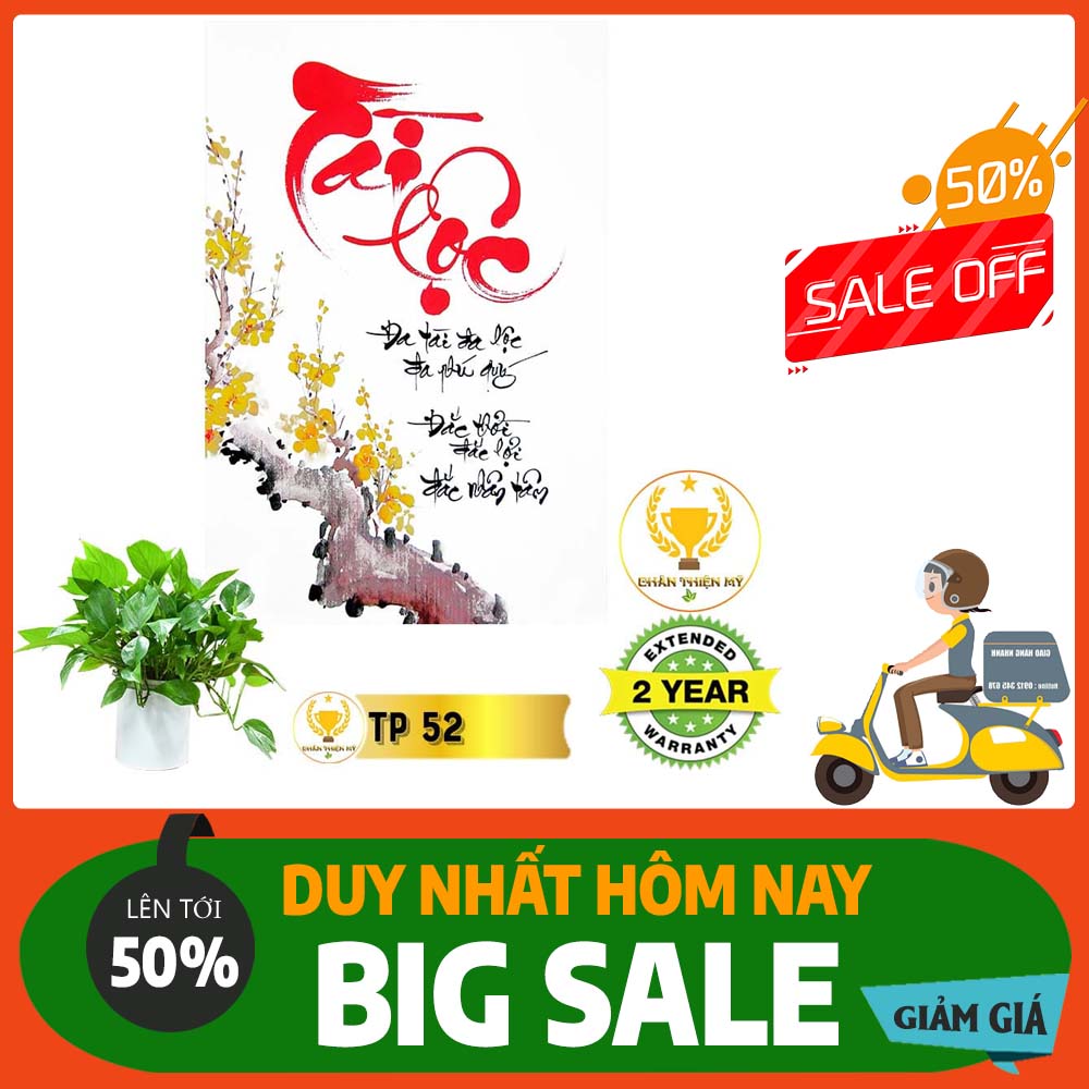 Tranh Thư Pháp MS 52