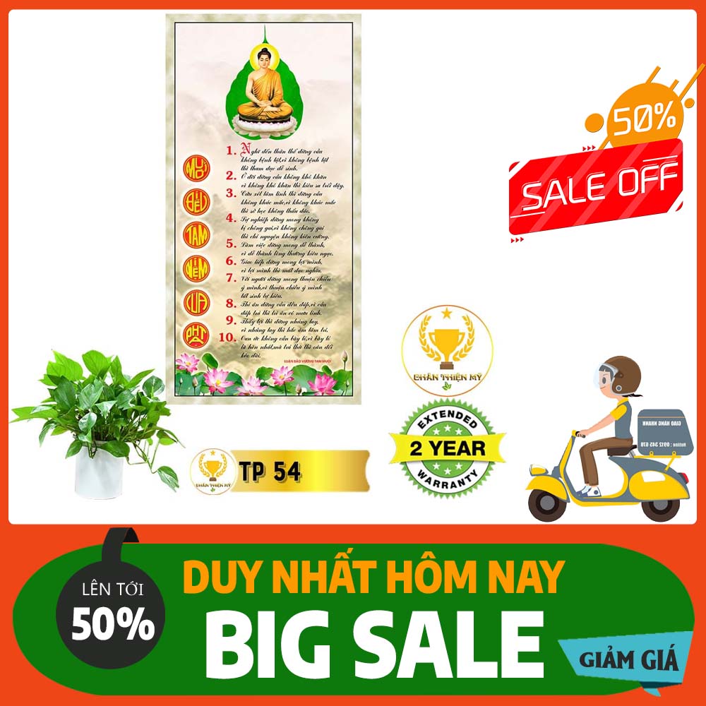 Tranh Thư Pháp MS 54