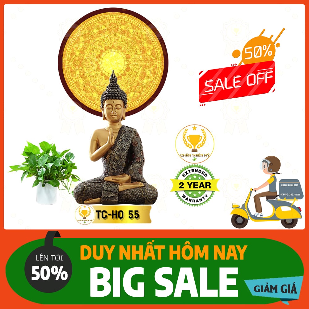 Hào quang trúc chỉ in MS 55