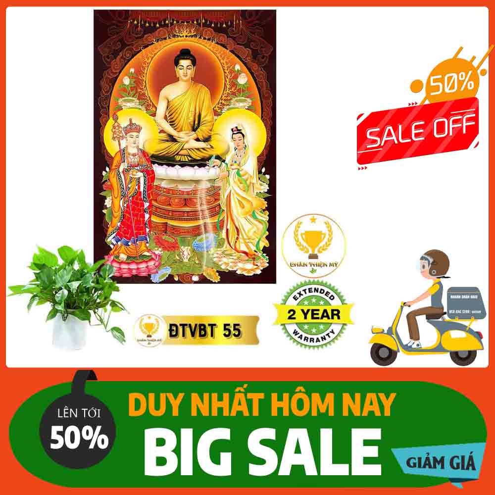 Tranh Địa Tạng Vương Bồ Tát 05