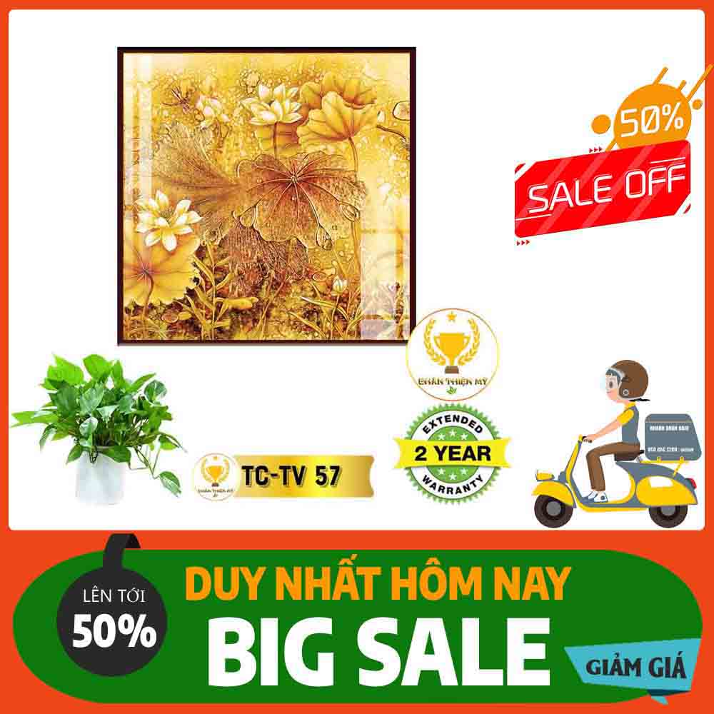 Tranh trúc chỉ in vuông MS 57