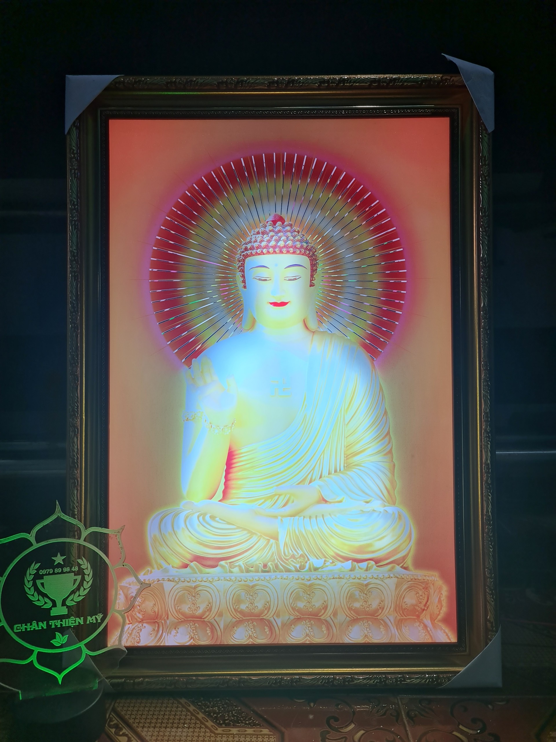 Tranh Phật A Di Đà MS 01