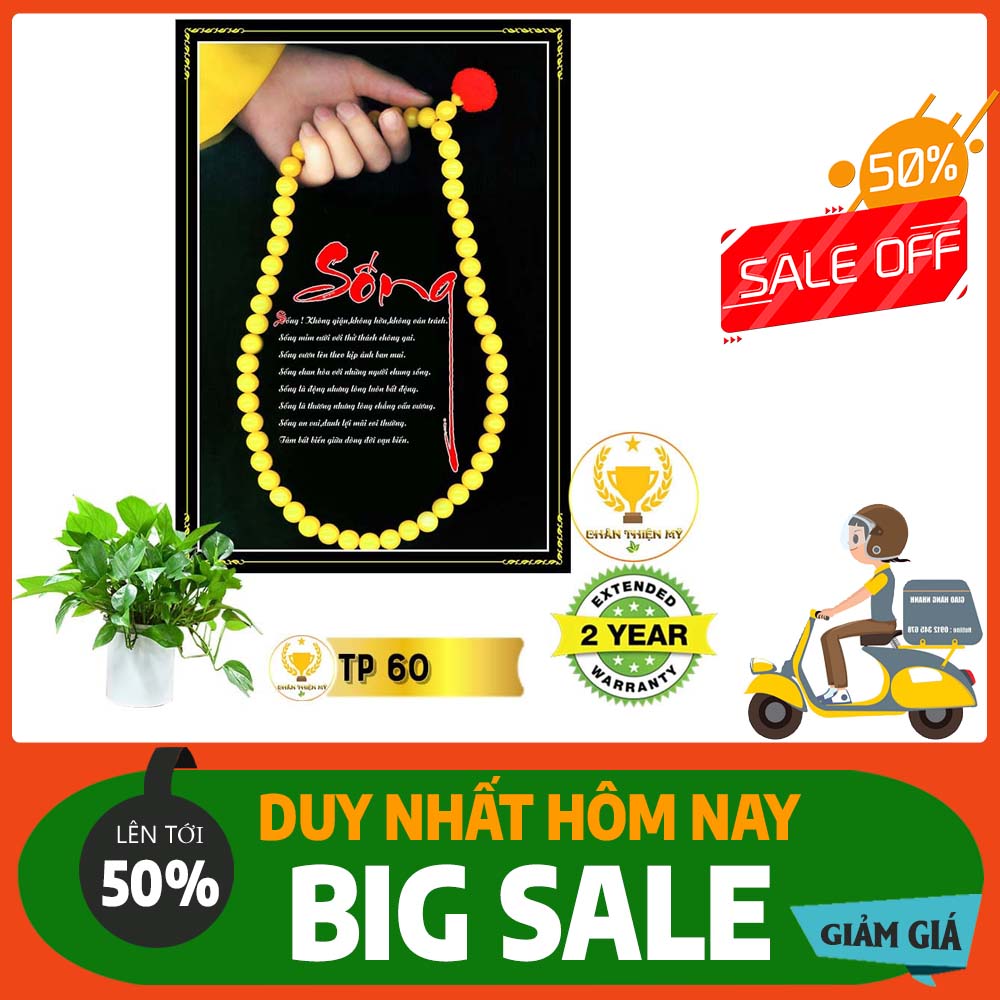 Tranh Thư Pháp MS 60