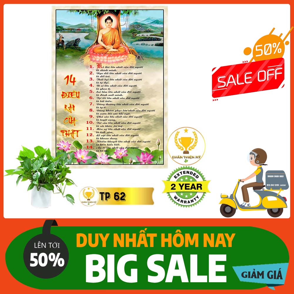 Tranh Thư Pháp MS 62