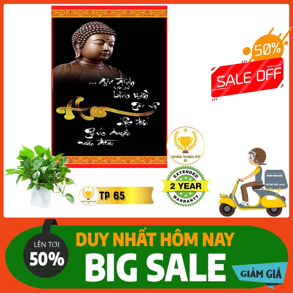 Tranh Thư Pháp MS 65