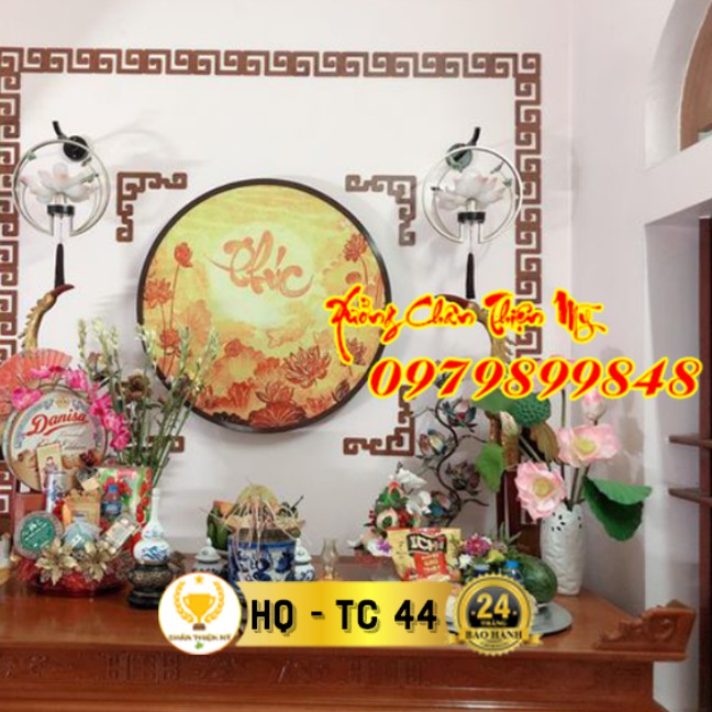 Hào quang trúc chỉ in TC 44