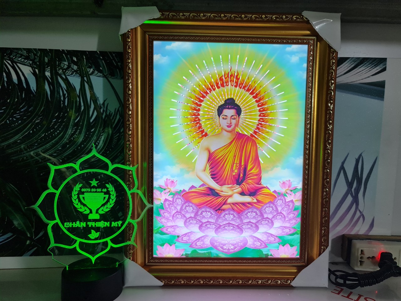 Tranh Phật Thích Ca Mâu Ni MS 13