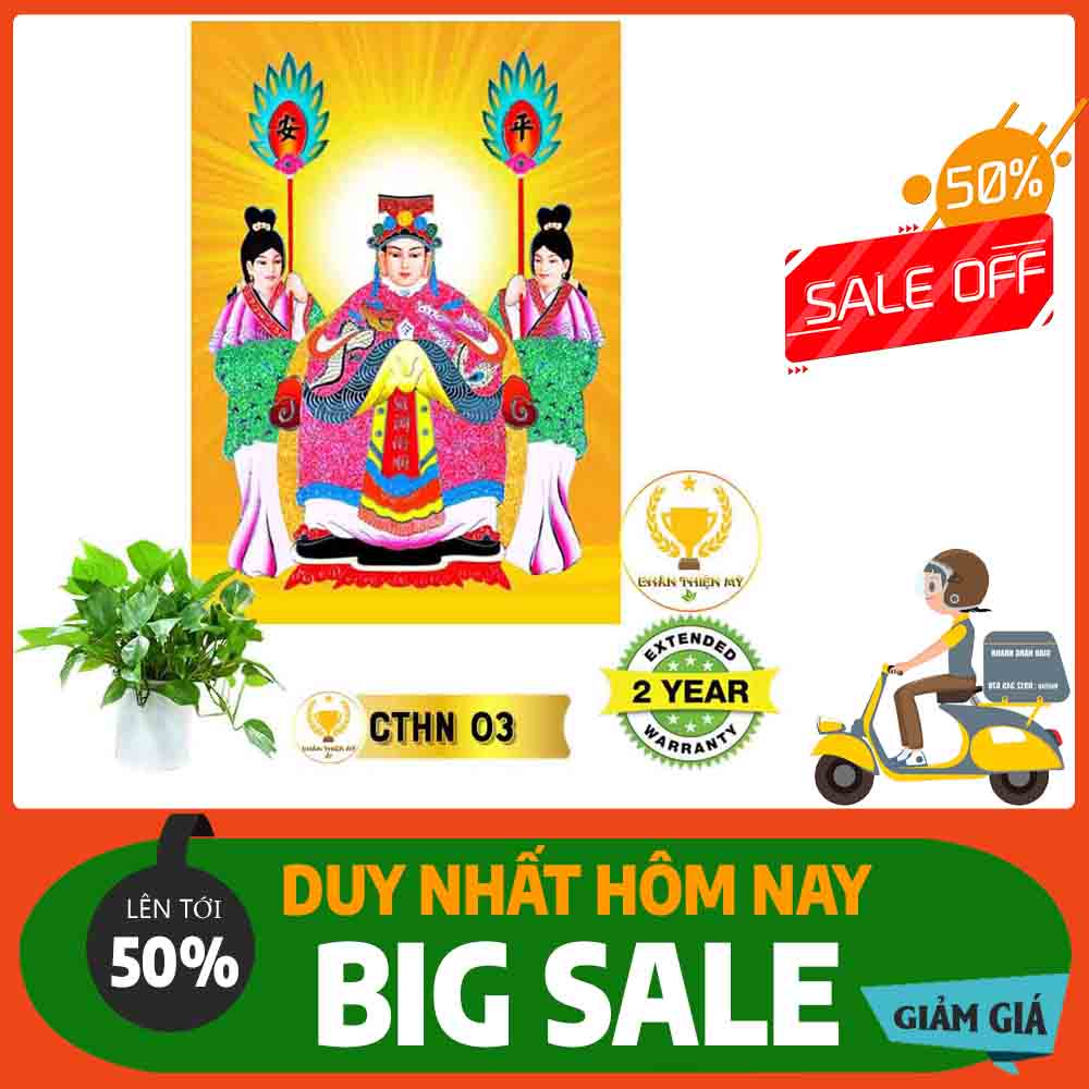 Tranh Cửu Thiên Huyền Nữ MS 03