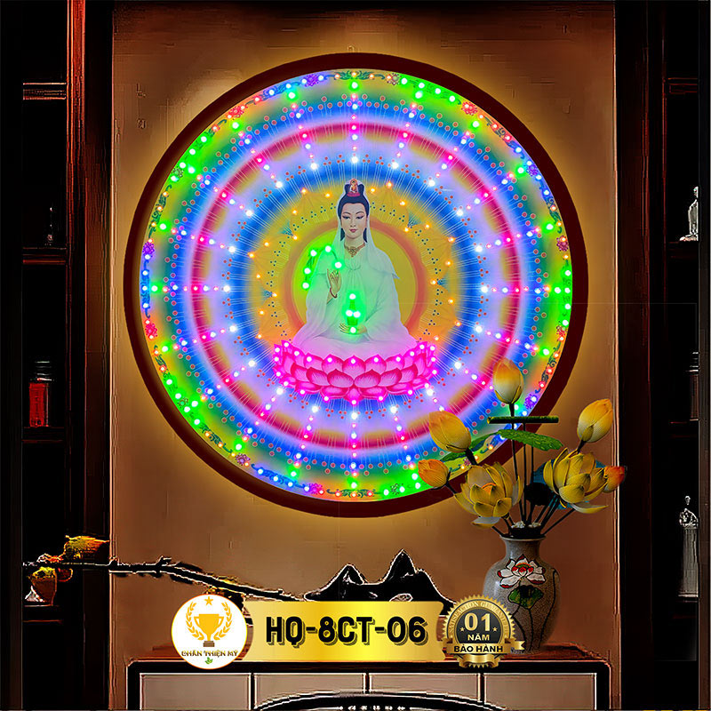 Đèn Trang Trí Tượng Phật - Ý Nghĩa, Thiết Kế Và Ứng Dụng Trong Phong Thủy