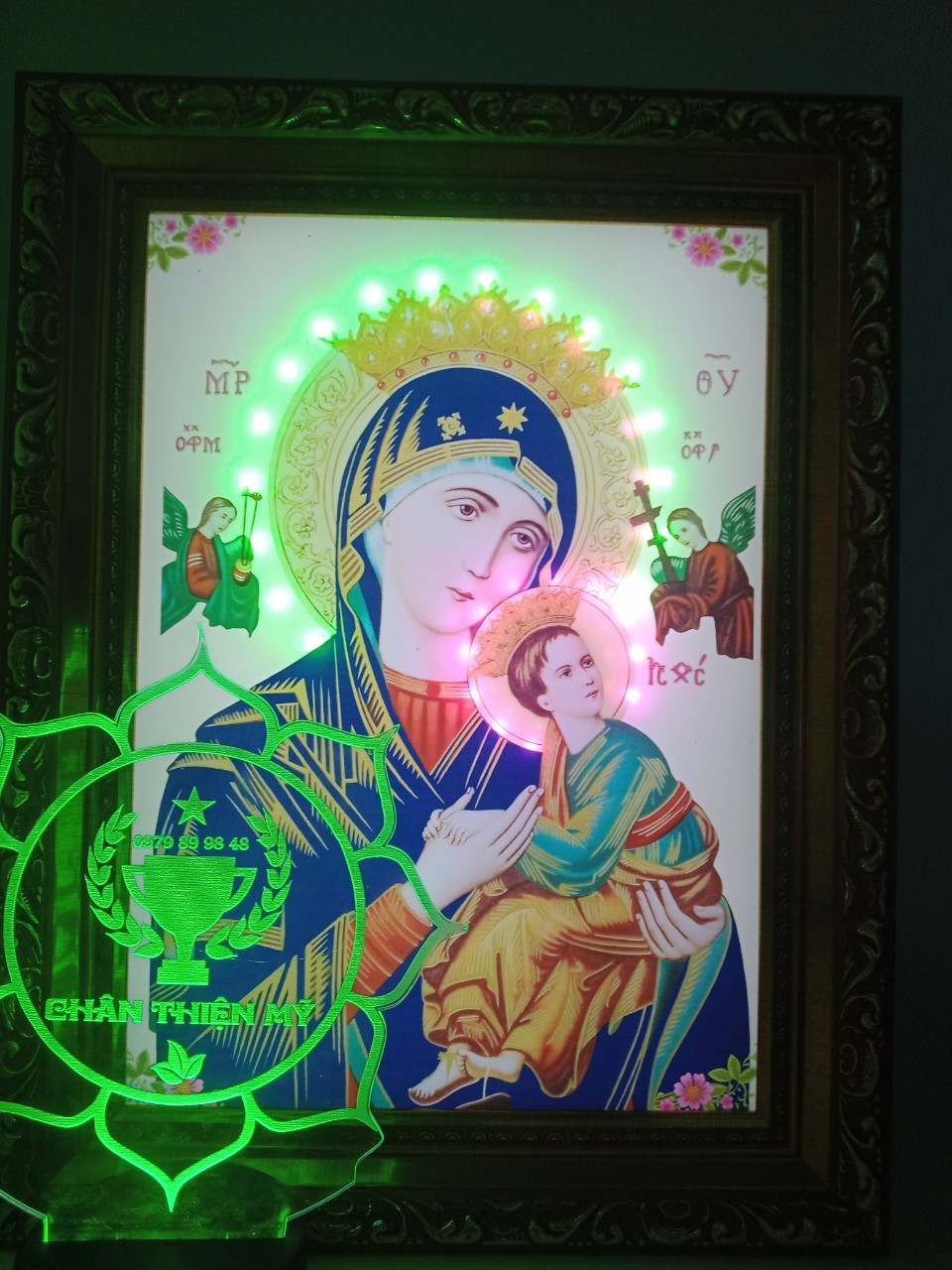 Tranh Mẹ Hằng Cứu Giúp