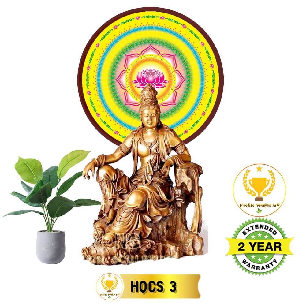 Đèn thờ hào quang 1