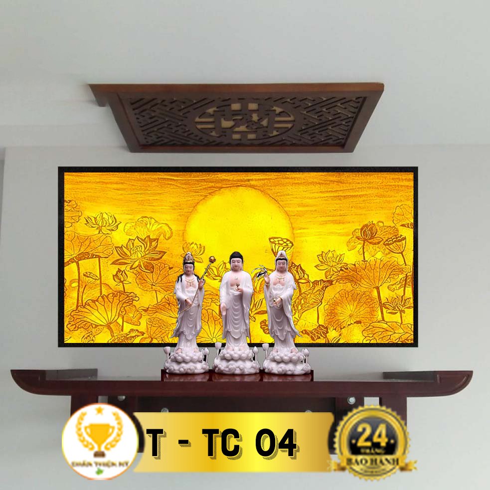 Tranh trúc chỉ in ngang MS 04