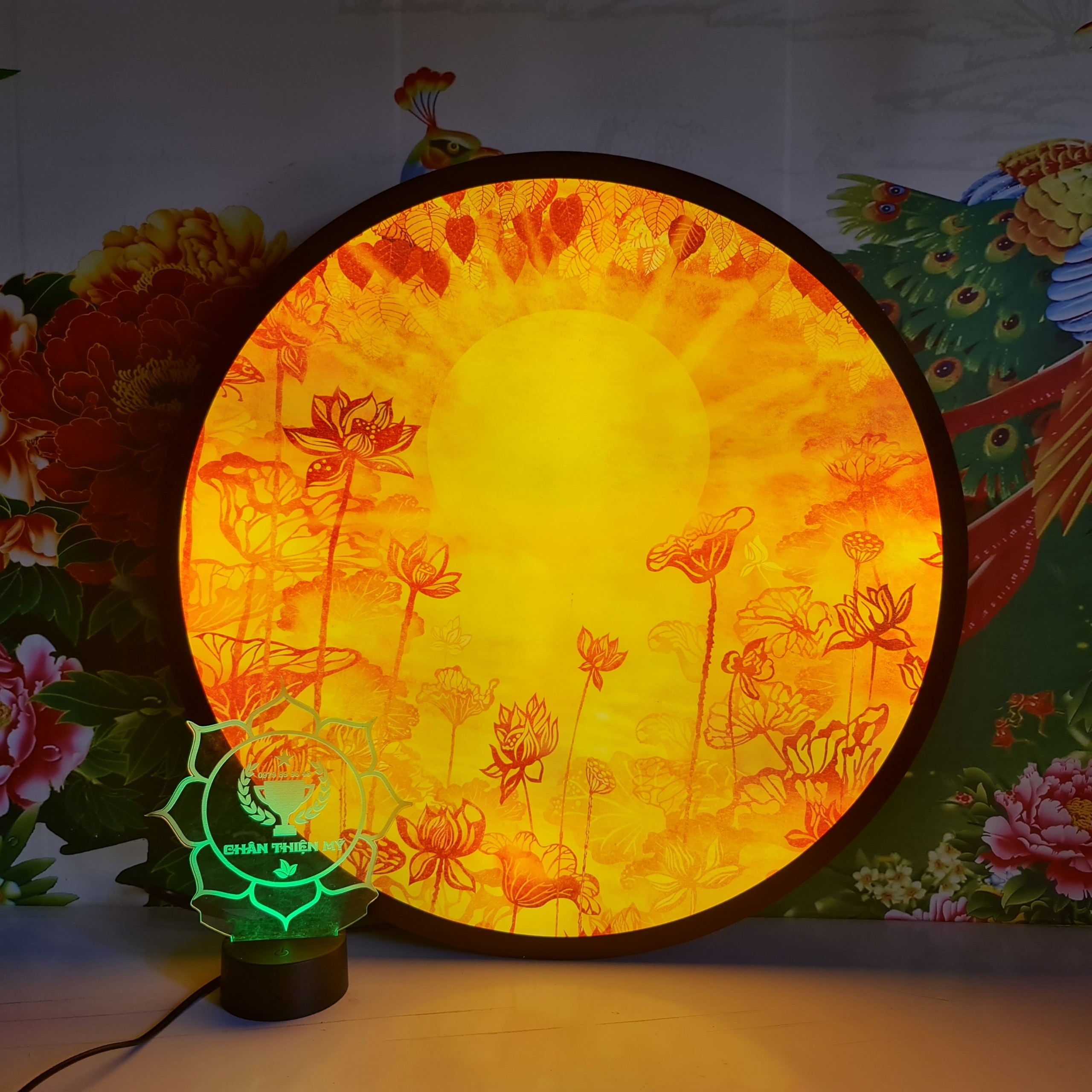 Hào quang trúc chỉ in TC 52