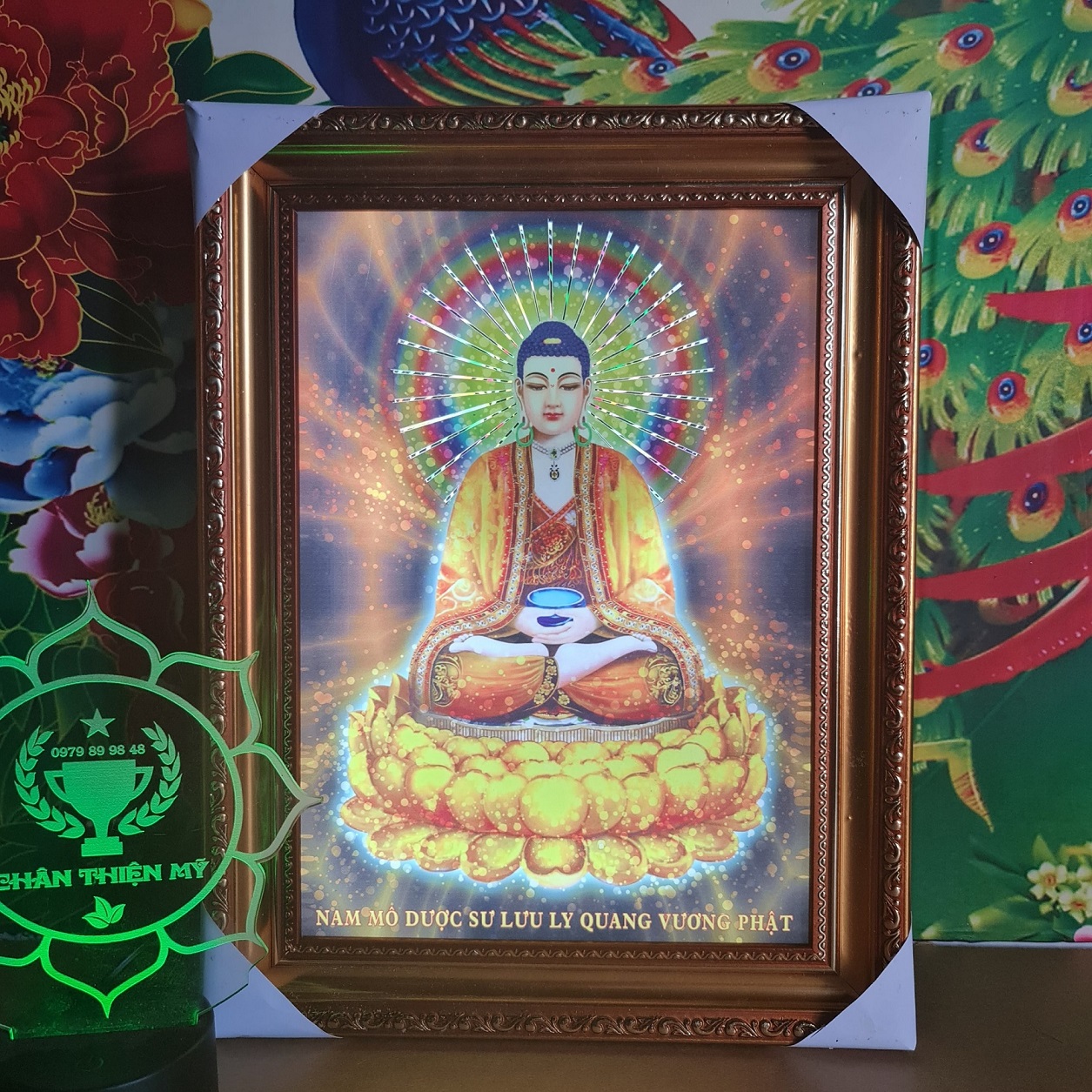 Tranh Phật Dược Sư