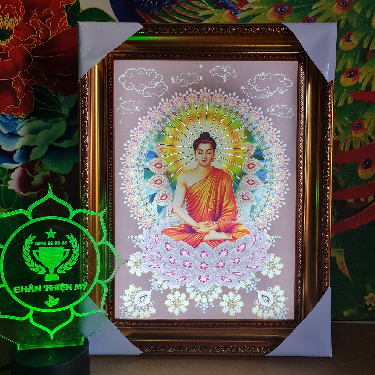 Tranh Phật Thích Ca Mâu Ni MS 15