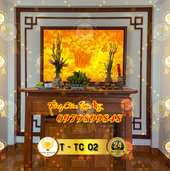 Tranh trúc chỉ in ngang MS 02