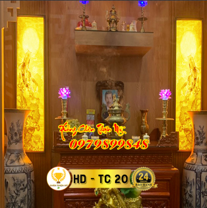 Tranh trúc chỉ in đôi dọc MS 20