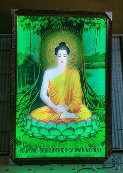 Tranh Phật Thích Ca Mâu Ni MS 46