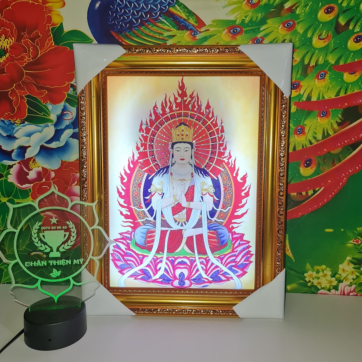 Tranh Phật Như Lai Đại Nhật  MS 03