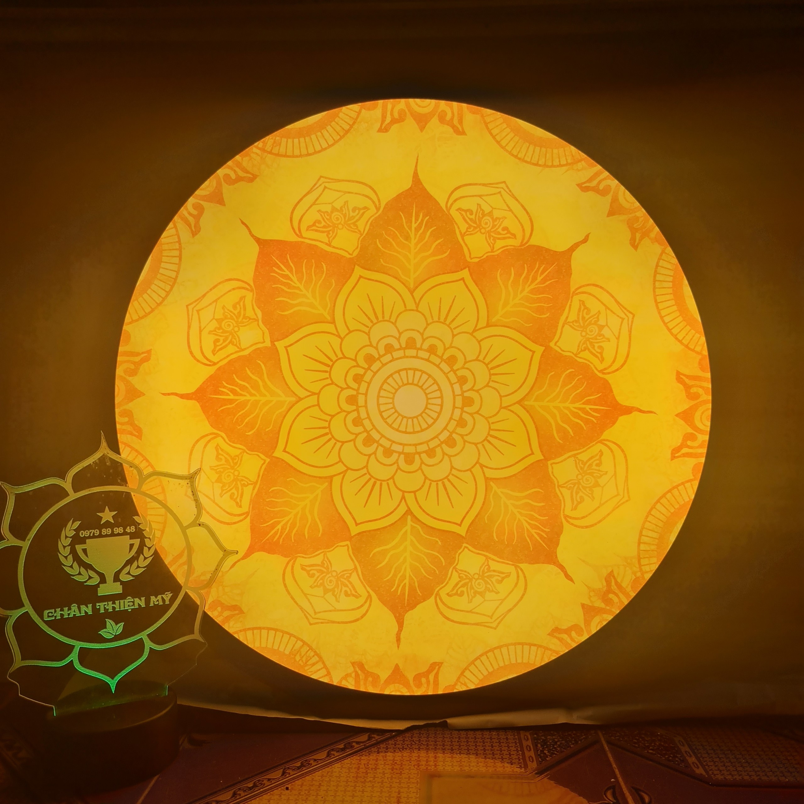 Hào quang trúc chỉ in TC-HQ 73