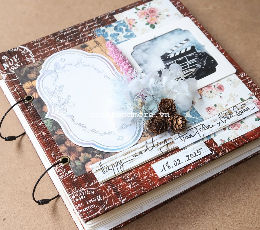 5 Phong Cách Scrapbook Đẹp & Phổ Biến Nhất Hiện Nay