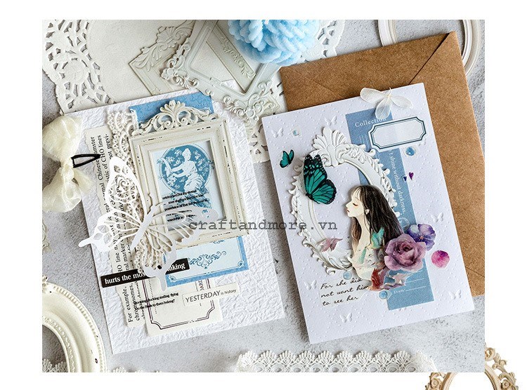 Phụ Kiện Scrapbook “Must-Have” Để Hoàn Thiện Một Quyển Đẹp – Chất – Đầy Cảm Xúc