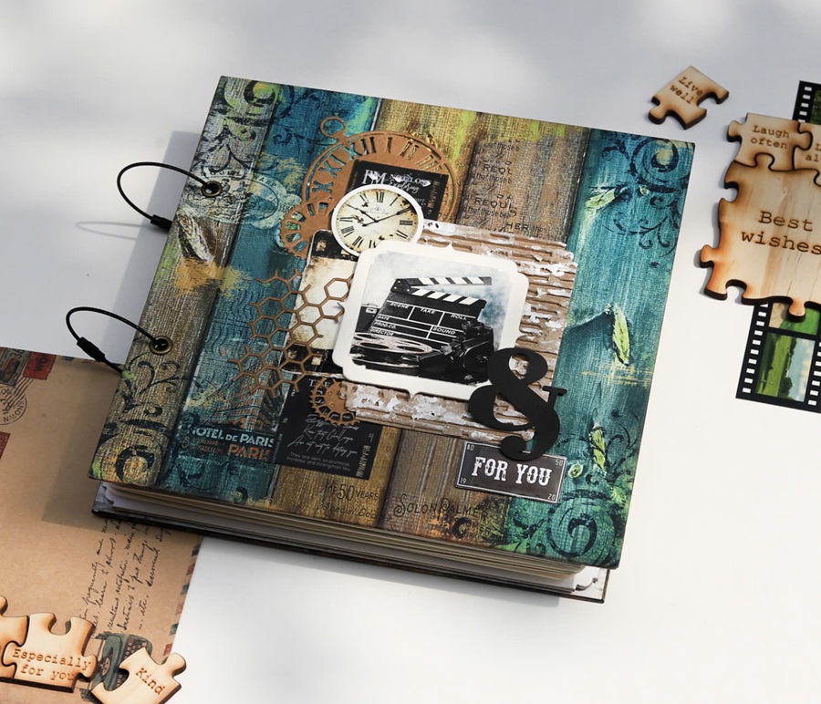 Scrapbook, quà tặng farewell sếp, chia tay đồng nghiệp – Biến 1001 bức ảnh số thành album ảnh handmade cảm xúc và độc bản