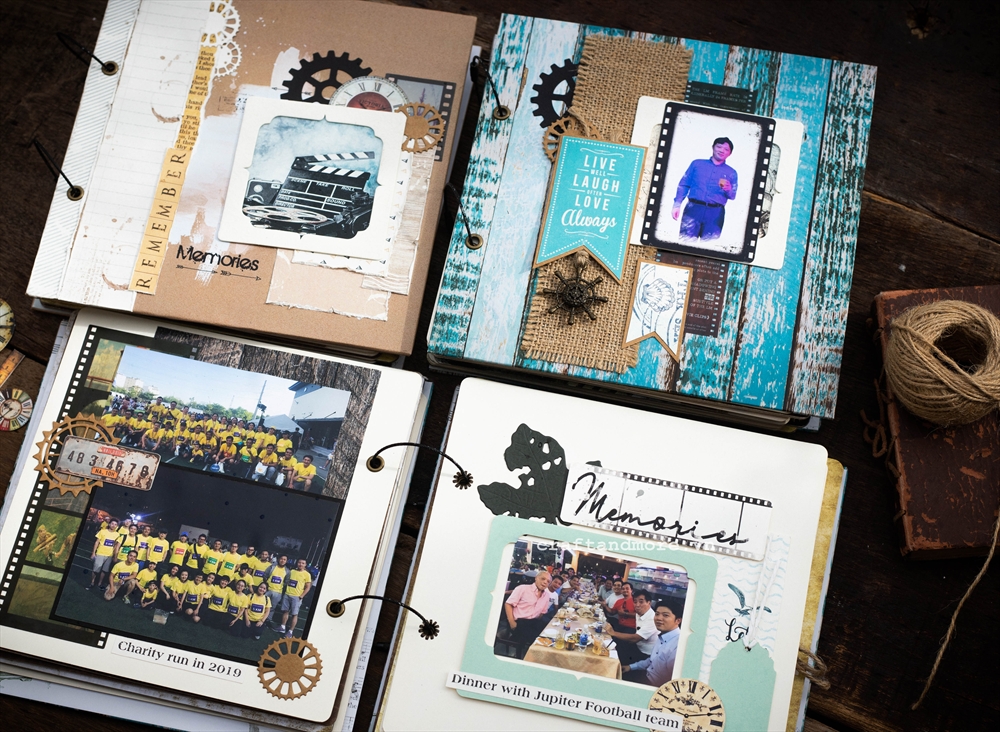 Đặt Làm Scrapbook Trọn Gói – Gửi Ảnh, Nhận Album Handmade “Tuyệt Đối Điện Ảnh”!