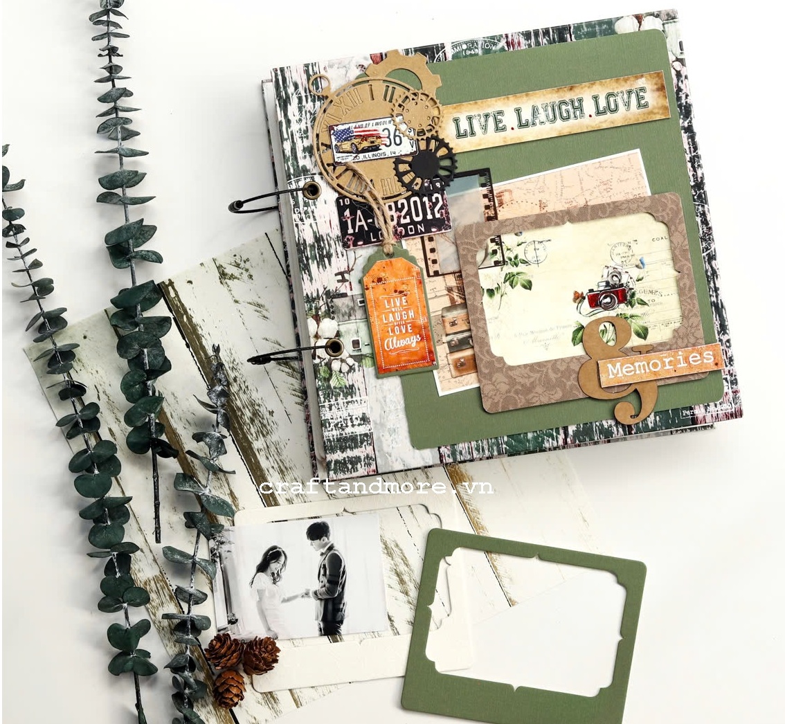 Scrapbook là gì? Vì sao ai nhận cũng xúc động?