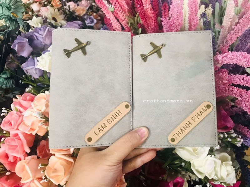 Ví hộ chiếu passport case