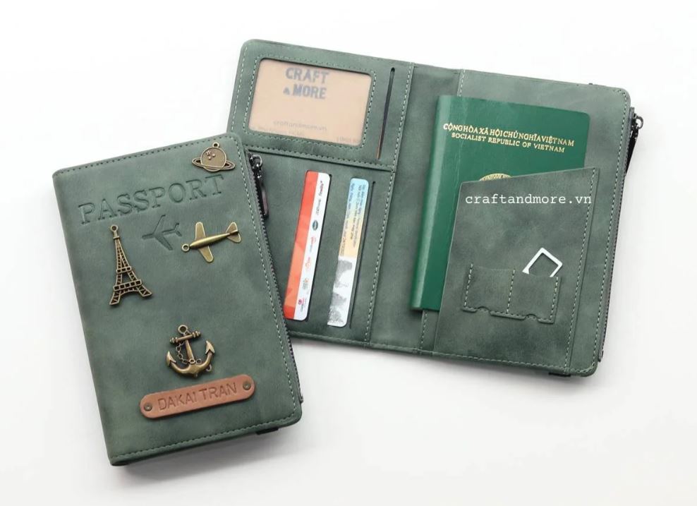 Passport cover đa năng K3
