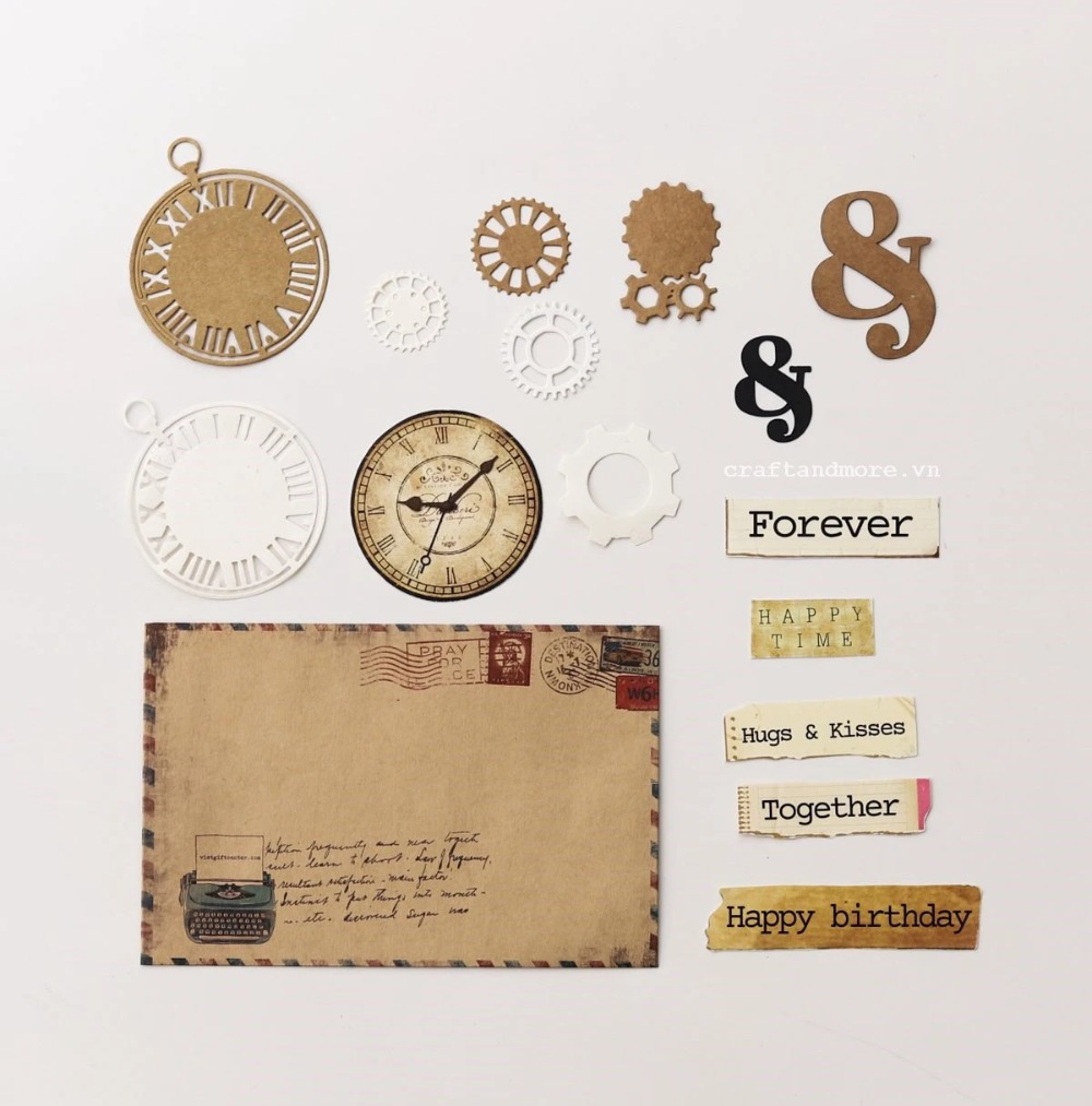 Đồ làm scrapbook